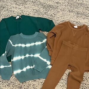 Cozy Sweater and Pants Set